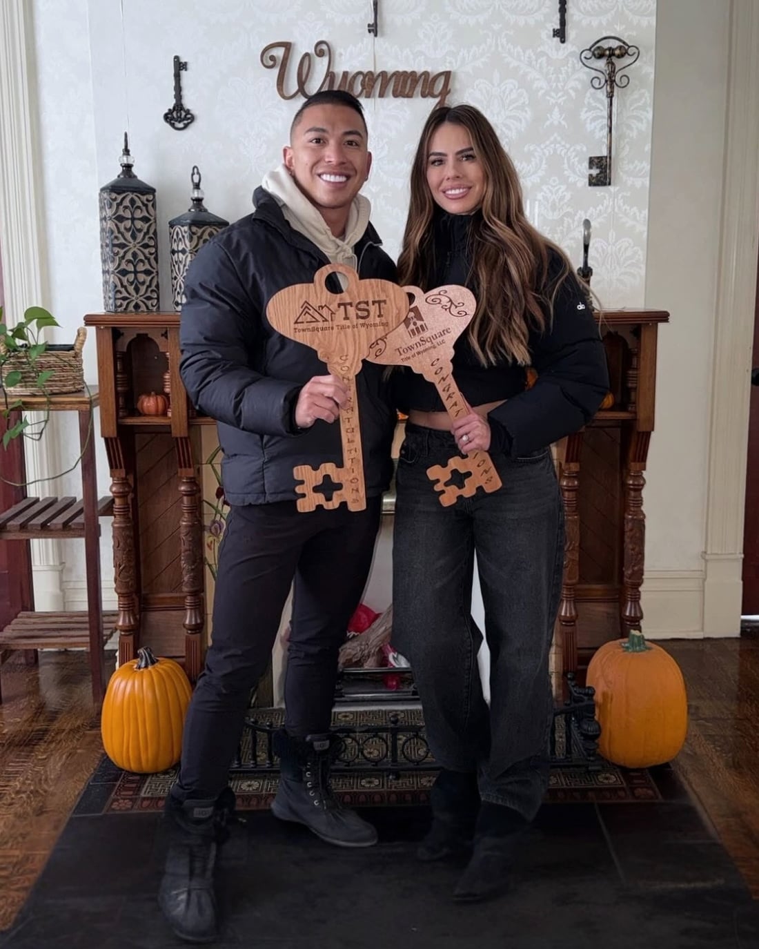 Adrian Cruz and Michelle Gallegos, owners of House Buyers of Cheyenne