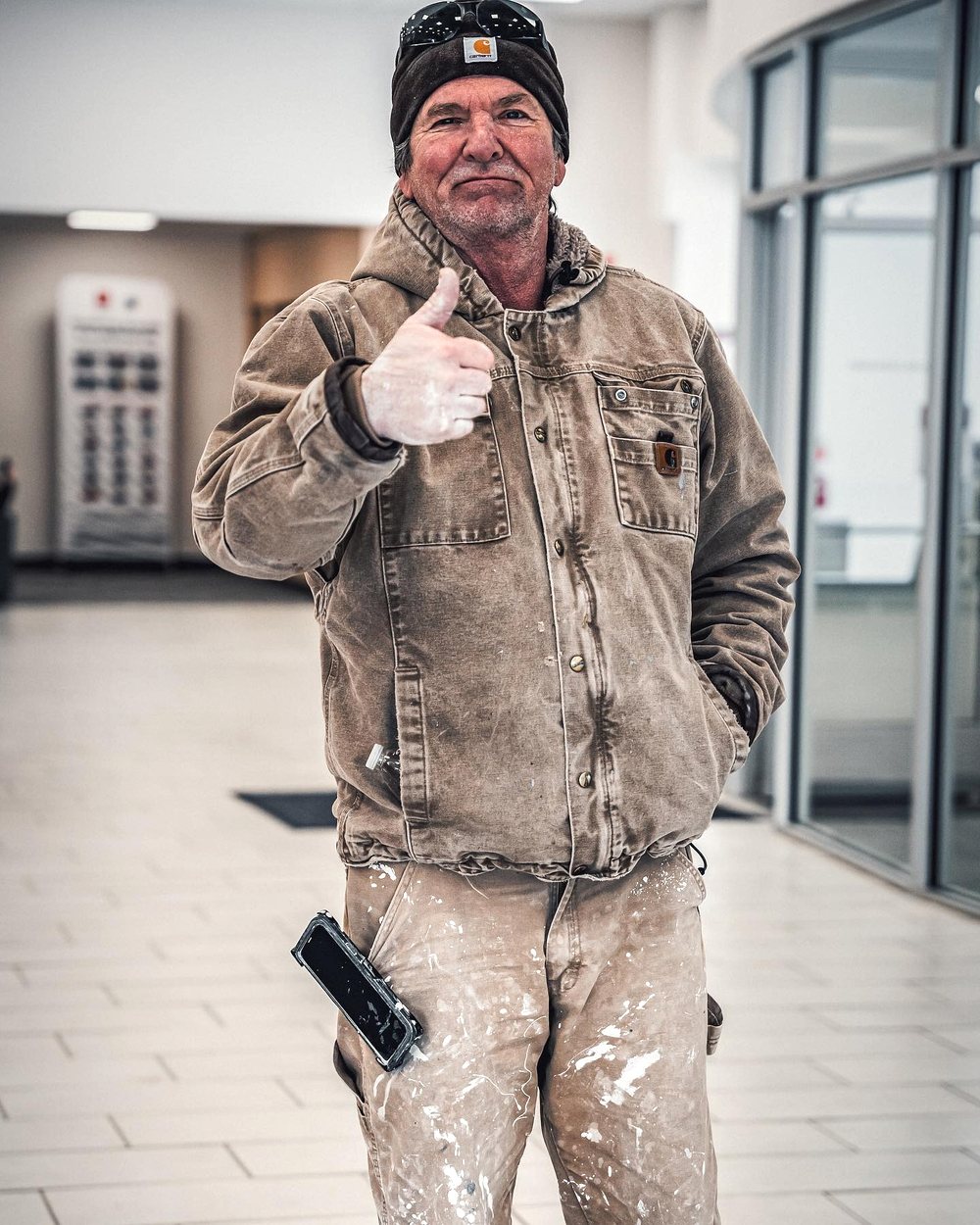 Len Arthur, general contractor for House Buyers of Cheyenne